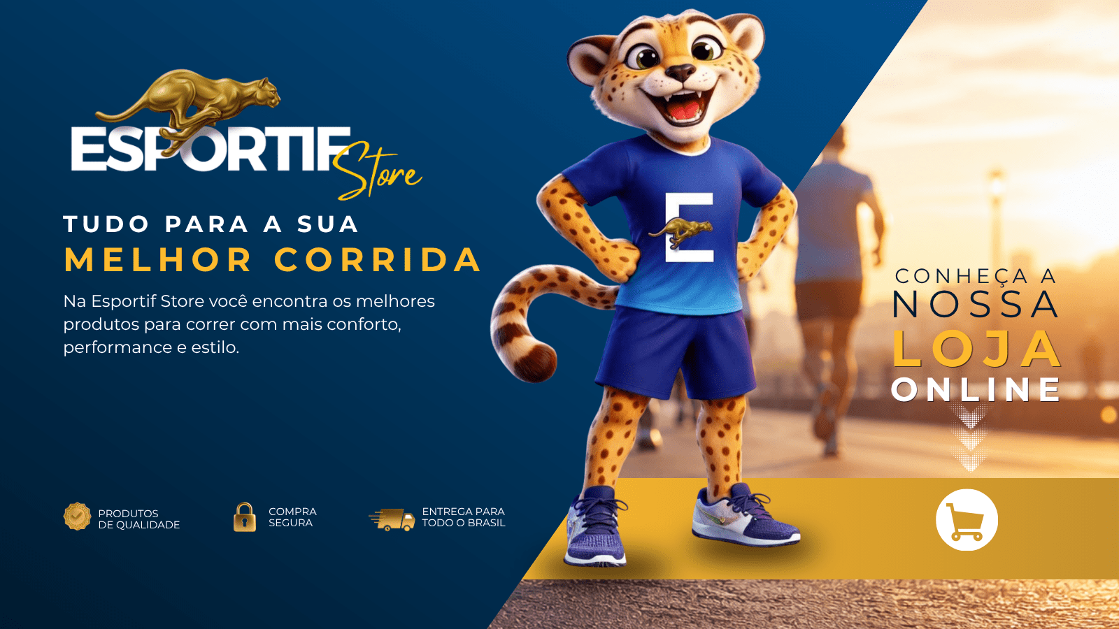 Conheça nossa loja online
